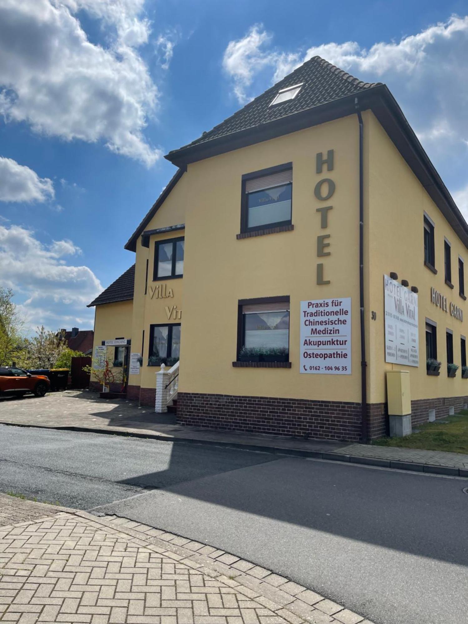 Hotel Villa Vital Munster Exteriör bild